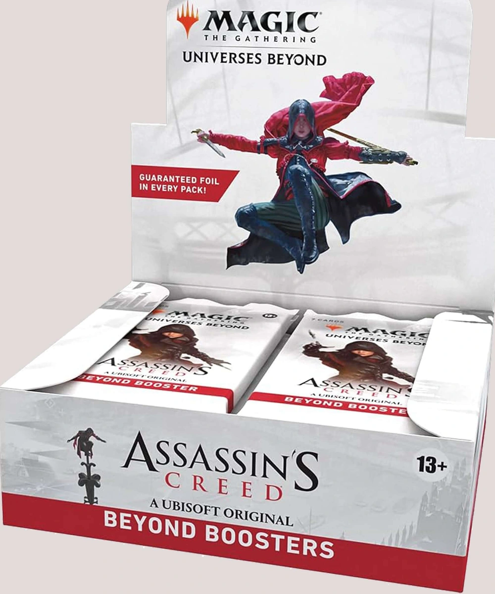 Magic: The Gathering Assassin’s Creed boosterbox Engels