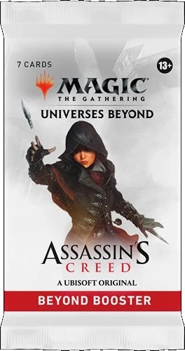Magic: The Gathering Assassin’s Creed boosterpack Engels