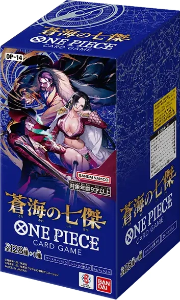 One Piece The Azure Sea’s Seven boosterbox Japans