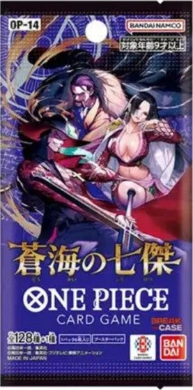 One Piece The Azure Sea’s Seven boosterpack Japans