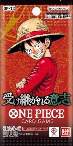 One Piece Carrying on His Will boosterpack Japans