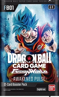 Dragon Ball Awakened Pulse boosterpack Engels
