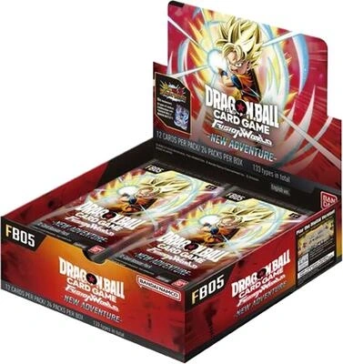 Dragon Ball New Adventure boosterbox Engels