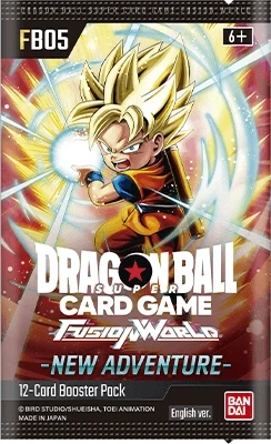 Dragon Ball New Adventure boosterpack Engels
