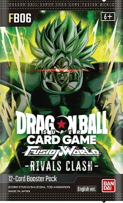 Dragon Ball Rivals Clash boosterpack Engels