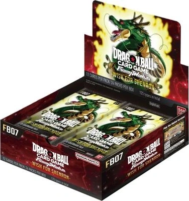 Dragon Ball Wish for Shenron boosterbox Engels