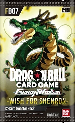 Dragon Ball Wish for Shenron boosterpack Engels