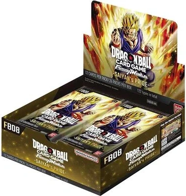 Dragon Ball Saiyan’s Pride boosterbox Engels