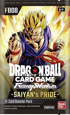 Dragon Ball Saiyan’s Pride boosterpack Engels