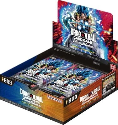 Dragon Ball Dual Evolution boosterbox Engels