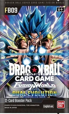 Dragon Ball Dual Evolution boosterpack Engels