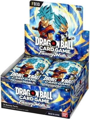 Dragon Ball Cross Force boosterbox Engels
