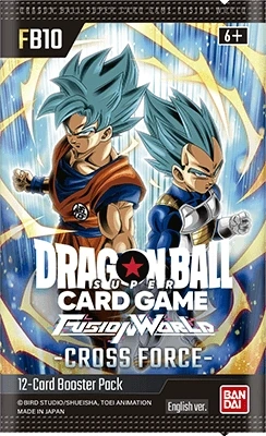 Dragon Ball Cross Force boosterpack Engels