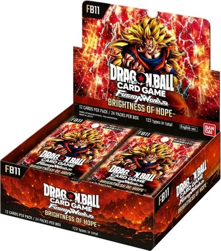 Dragon Ball Brightness of Hope boosterbox Engels