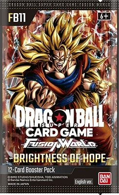 Dragon Ball Brightness of Hope boosterpack Engels