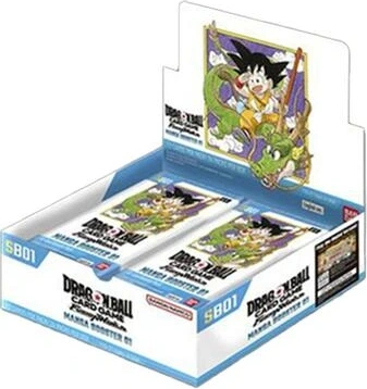 Dragon Ball Manga Booster 01 boosterbox Engels