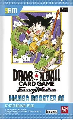 Dragon Ball Manga Booster 01 boosterpack Engels