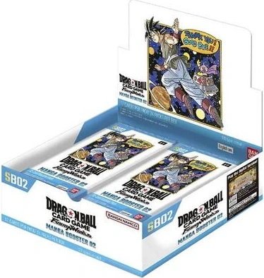 Dragon Ball Manga Booster 02 boosterbox Engels