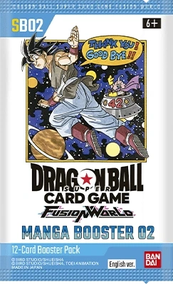Dragon Ball Manga Booster 02 boosterpack Engels