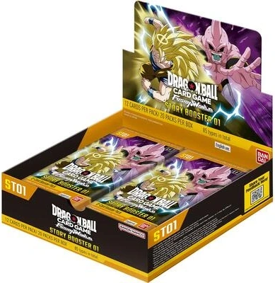 Dragon Ball Story Booster 01 boosterbox Engels