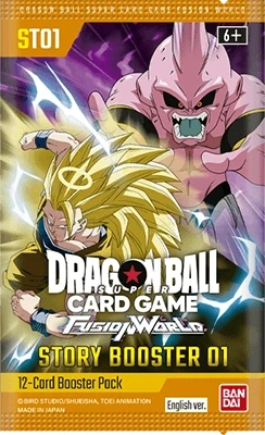 Dragon Ball Story Booster 01 boosterpack Engels