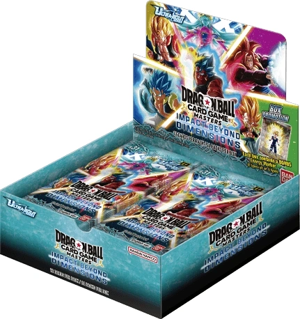 Dragon Ball Super Impact Beyond Dimensions B31 Booster Box Engels