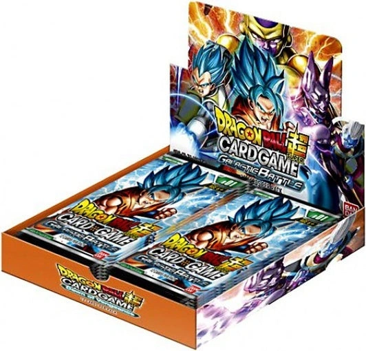 Dragon Ball Galactic Battle boosterbox Engels