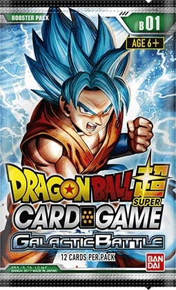 Dragon Ball Galactic Battle boosterpack Engels