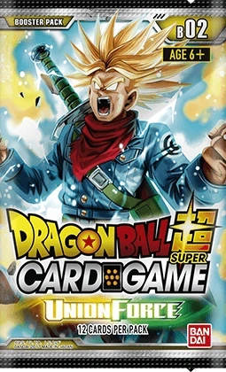 Dragon Ball Union Force boosterpack Engels