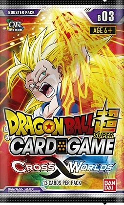Dragon Ball Cross Worlds boosterpack Engels