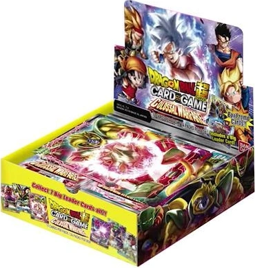 Dragon Ball Colossal Warfare boosterbox Engels