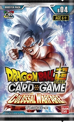 Dragon Ball Colossal Warfare boosterpack Engels