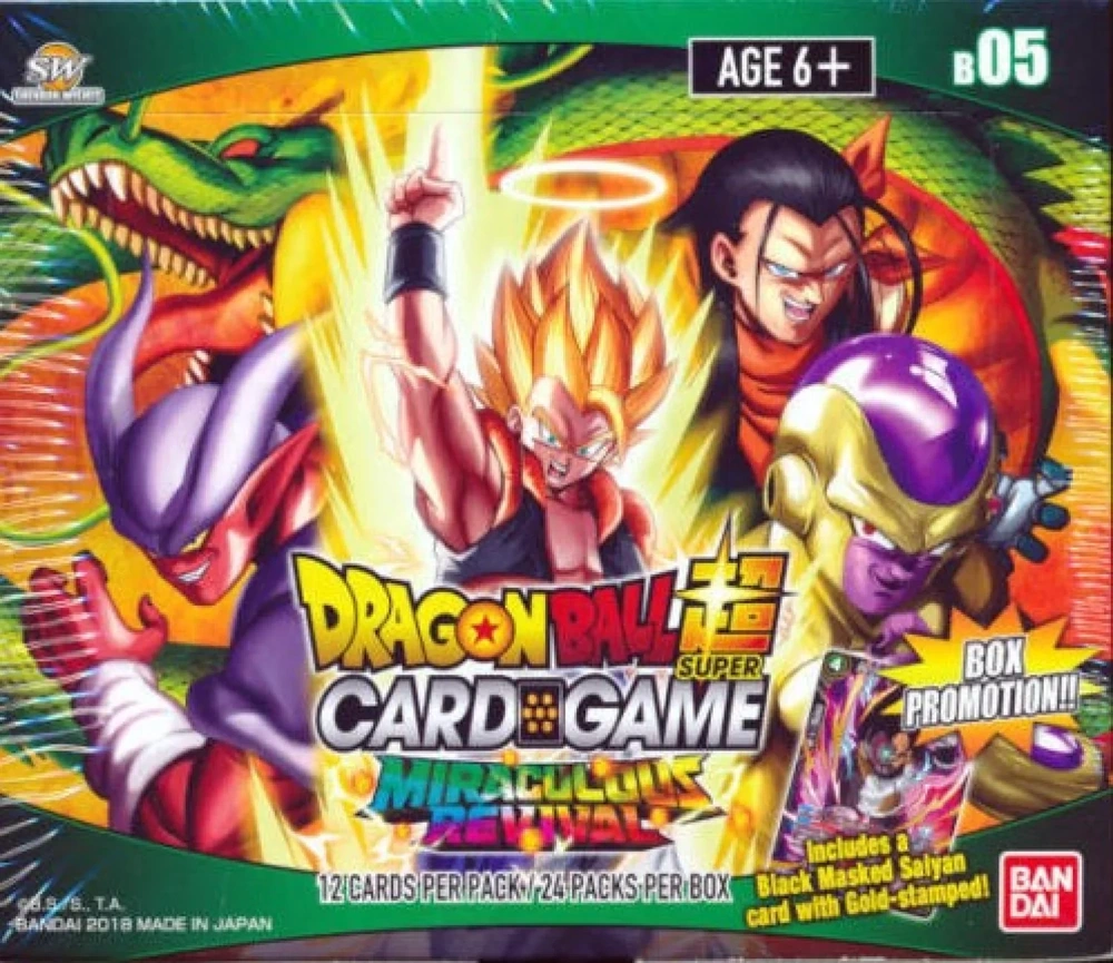 Dragon Ball Miraculous Revival boosterbox Engels