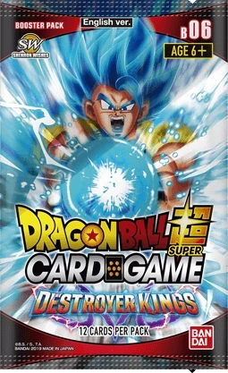 Dragon Ball Destroyer Kings boosterpack Engels