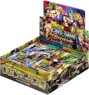Dragon Ball Assault of the Saiyans boosterbox Engels