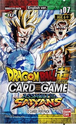 Dragon Ball Assault of the Saiyans boosterpack Engels