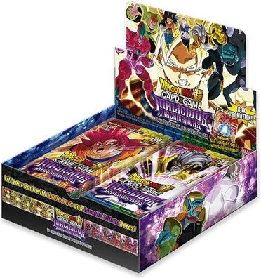 Dragon Ball Malicious Machinations boosterbox Engels