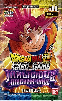 Dragon Ball Malicious Machinations boosterpack Engels