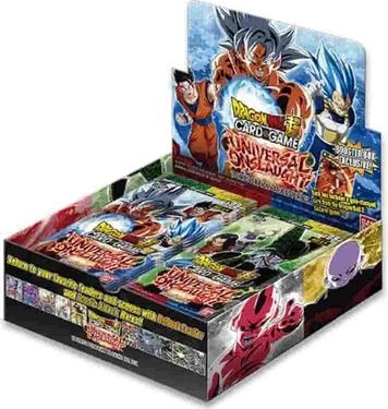 Dragon Ball Universal Onslaught boosterbox Engels