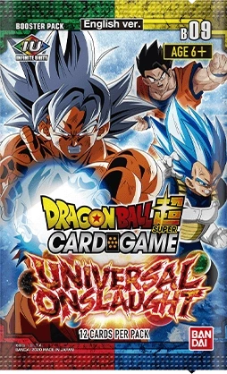 Dragon Ball Universal Onslaught boosterpack Engels