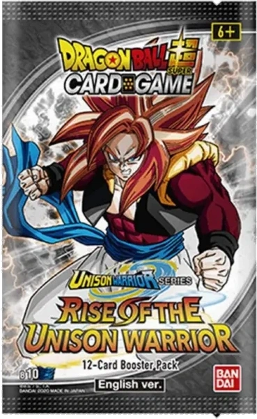 Dragon Ball Rise of the Unison Warrior boosterpack Engels