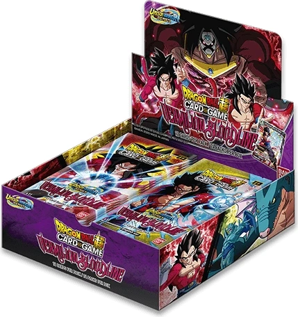 Dragon Ball Vermilion Bloodline boosterbox Engels