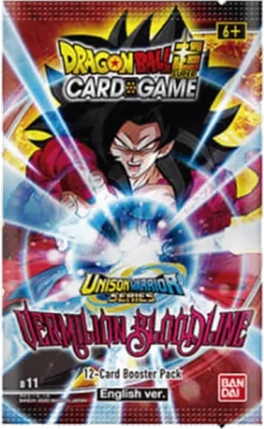 Dragon Ball Vermilion Bloodline boosterpack Engels