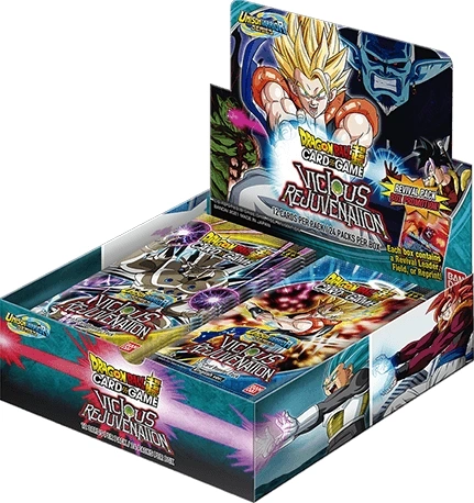 Dragon Ball Vicious Rejuvenation boosterbox Engels