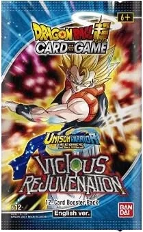 Dragon Ball Vicious Rejuvenation boosterpack Engels