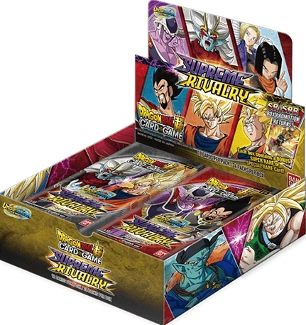 Dragon Ball Supreme Rivalry boosterbox Engels