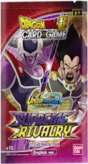 Dragon Ball Supreme Rivalry boosterpack Engels