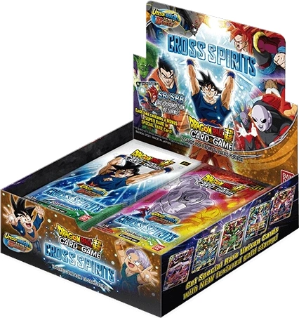 Dragon Ball Cross Spirits boosterbox Engels