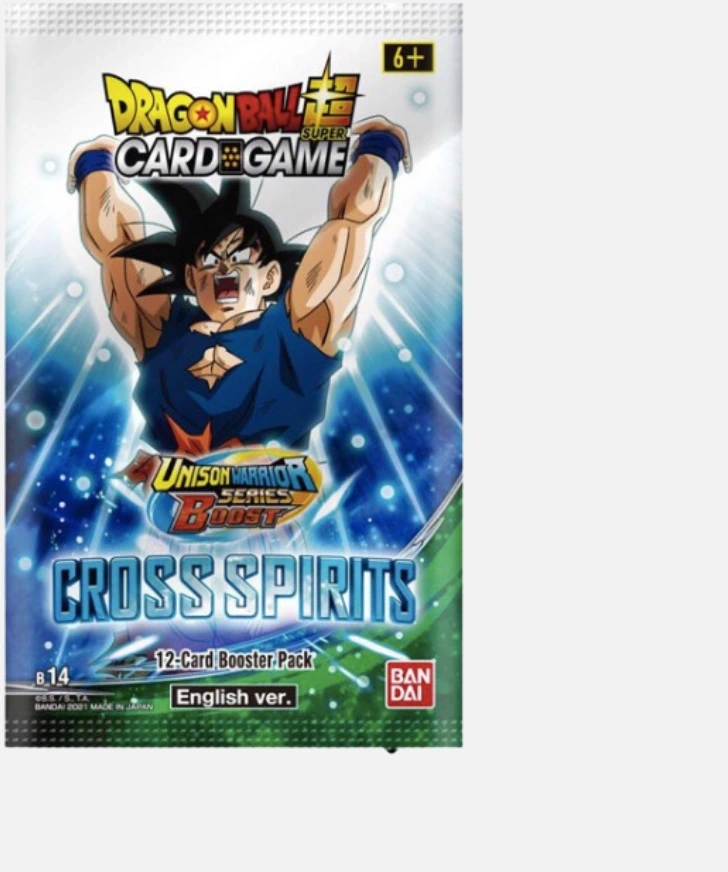 Dragon Ball Cross Spirits boosterpack Engels