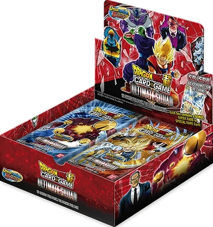 Dragon Ball Ultimate Squad boosterbox Engels